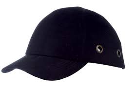 Head protection cap black 194830