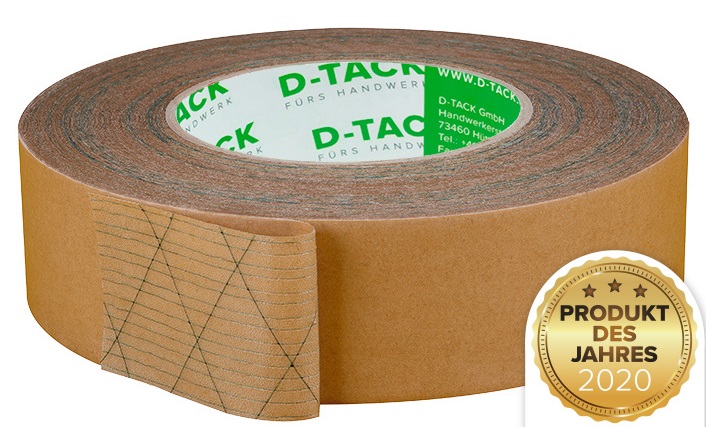 Banda dublu adeziva profesionala D-Tack Germania 30mm x 50m